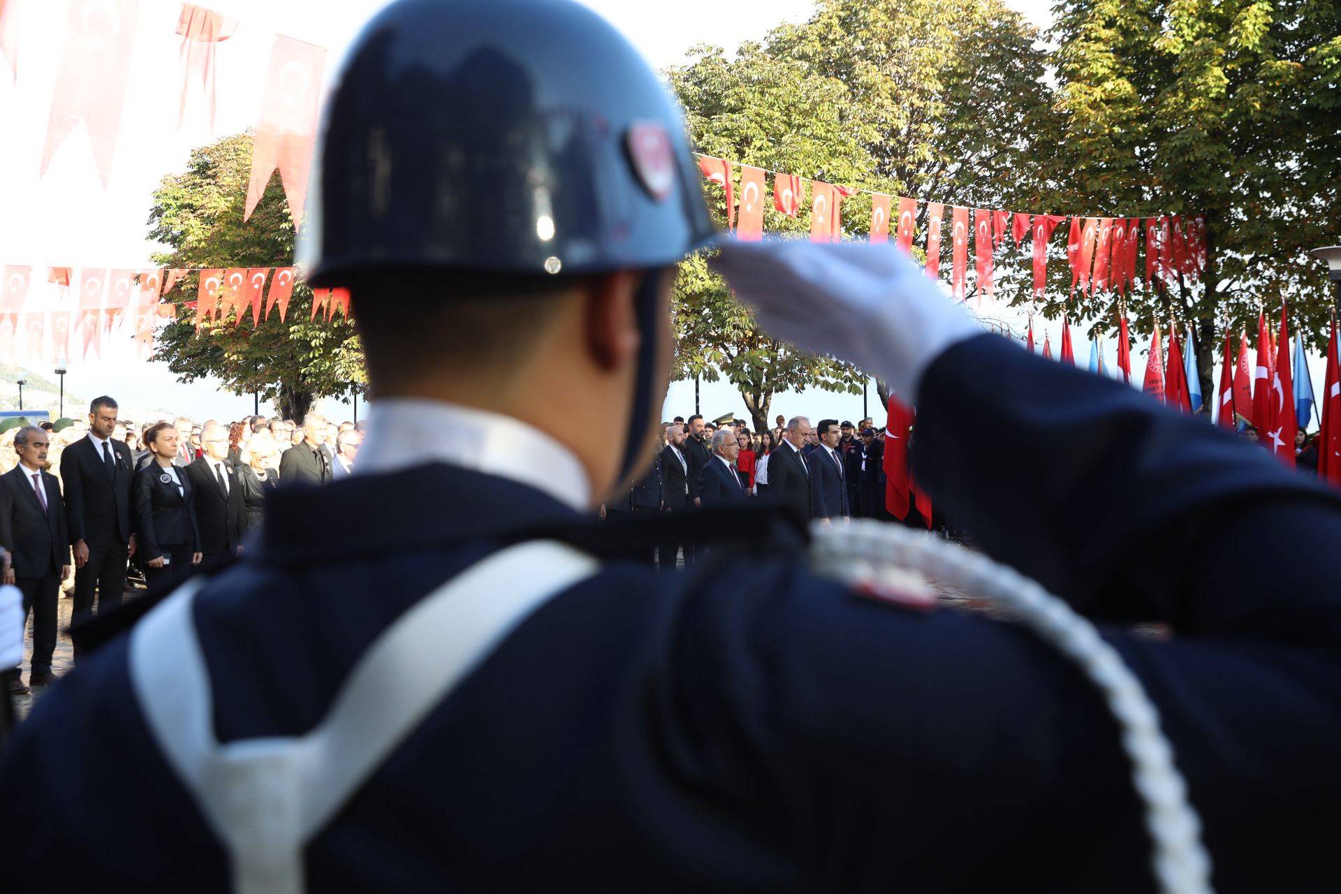 85. YIL ORDU’DA TÖRENLERLE ANILDI